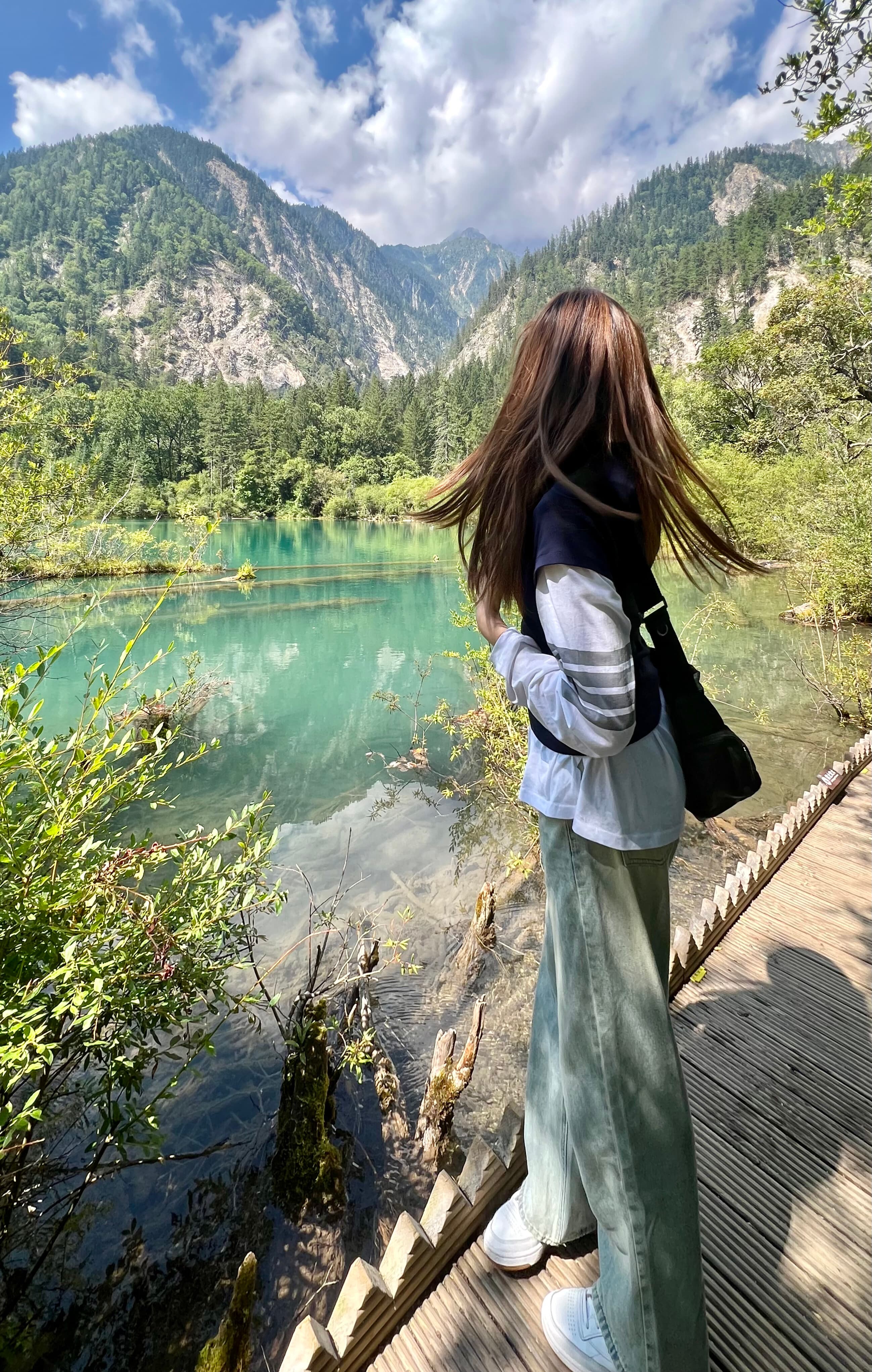 Jiuzhaigou lakes